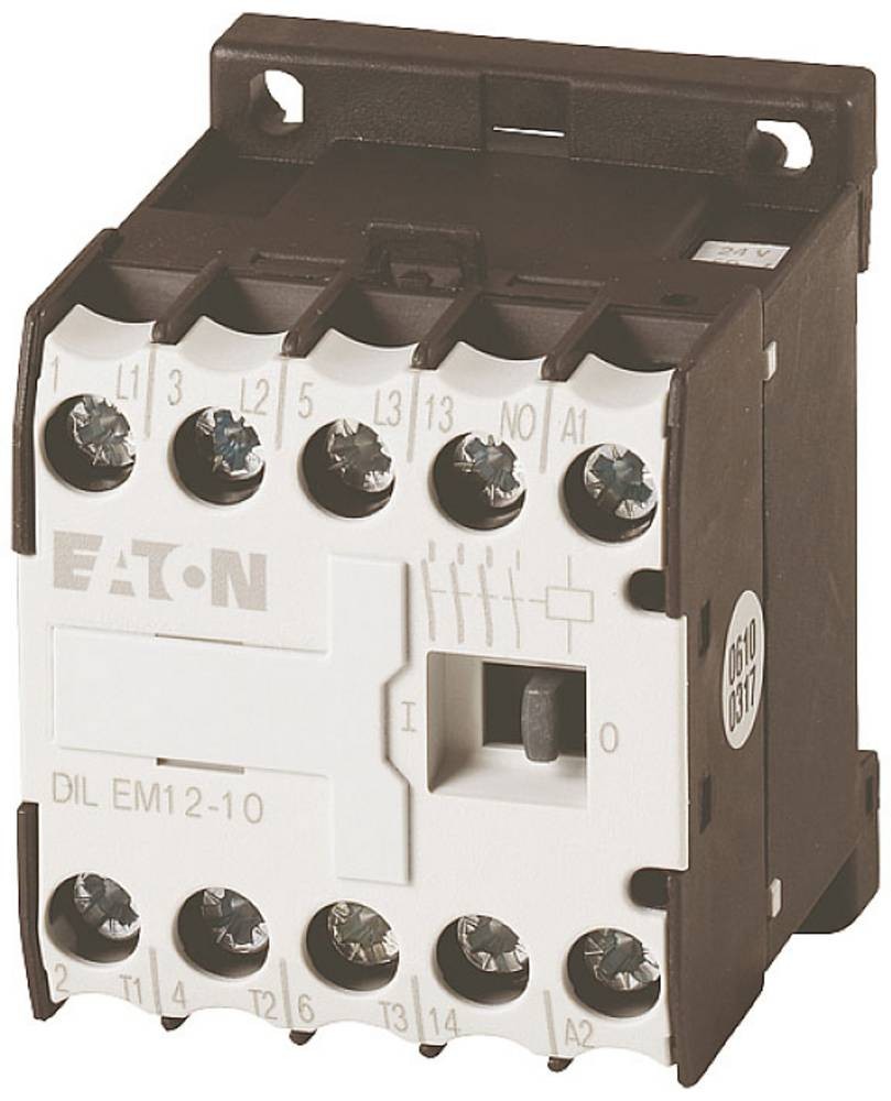 Eaton DILEM12-10-G(24VDC) Leistungsschütz 3 Schließer 5.5 kW 1 St.