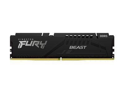Kingston Technology FURY Beast 32GB 5200MT/s DDR5 CL40 DIMM Black -