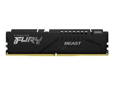 KINGSTON 8GB 5600MHz DDR5 CL40 DIMM FURY Beast Black