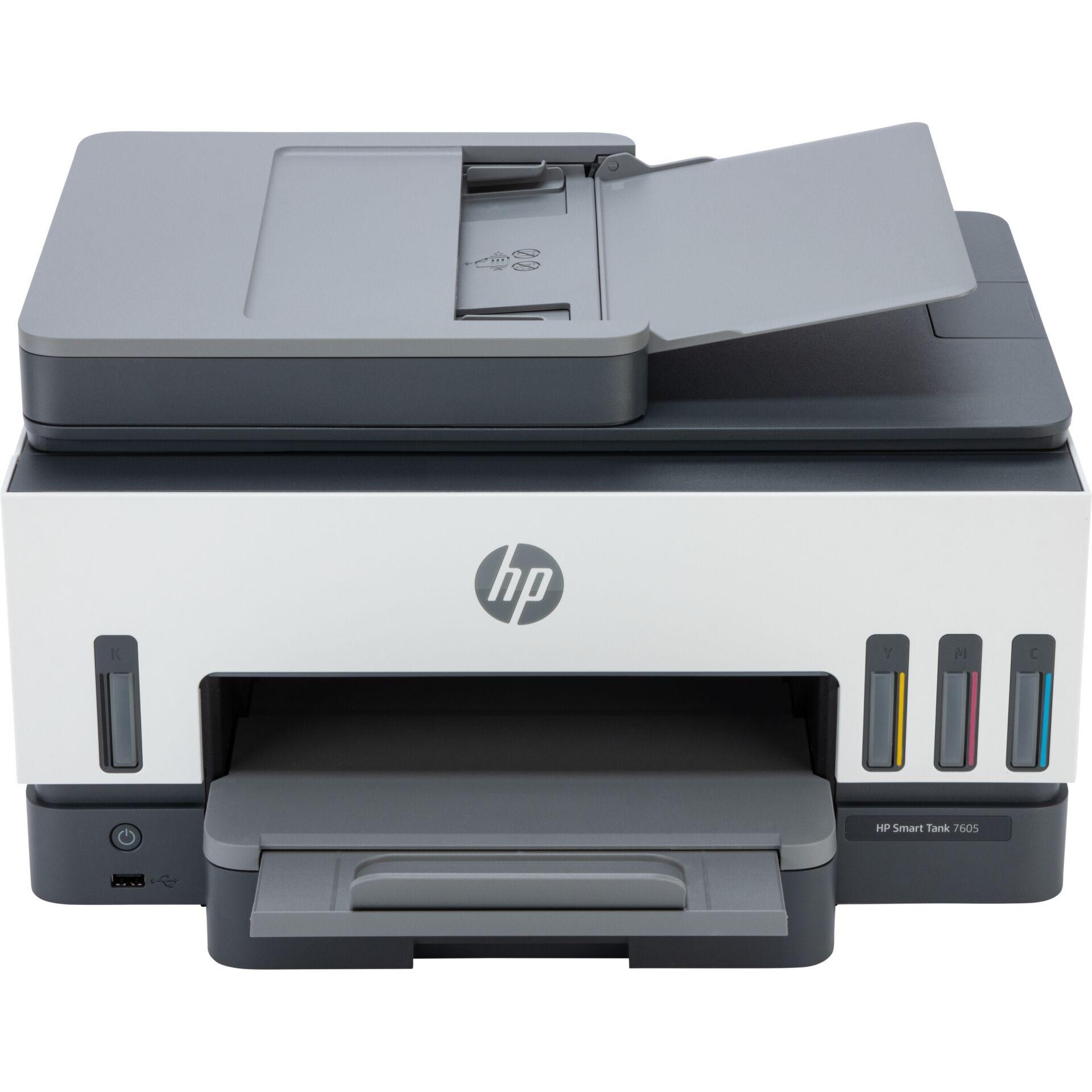HP Smart Tank 7605 Wireless All-in-One Colore Stampante, Stampa