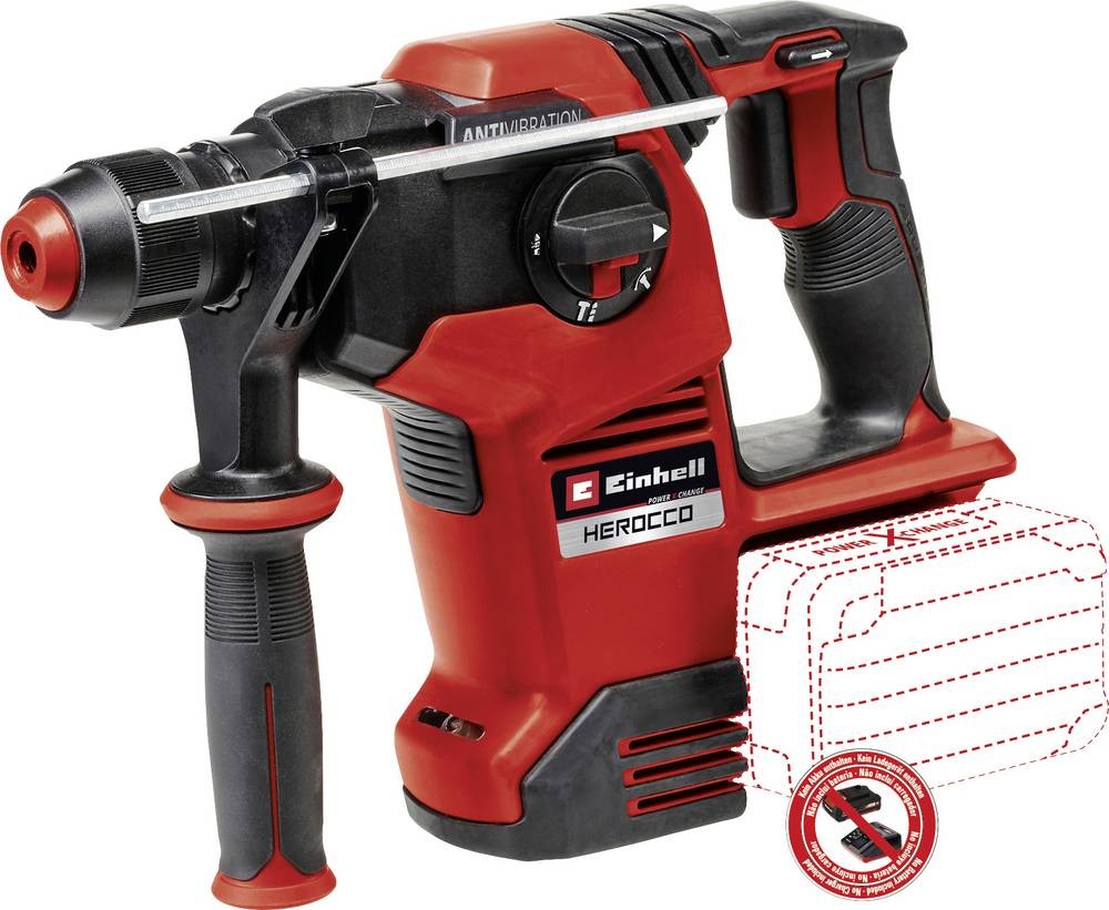 Einhell Professional HEROCCO 36/28 SDS-Plus-Akku-Bohrhammer 36V Li-