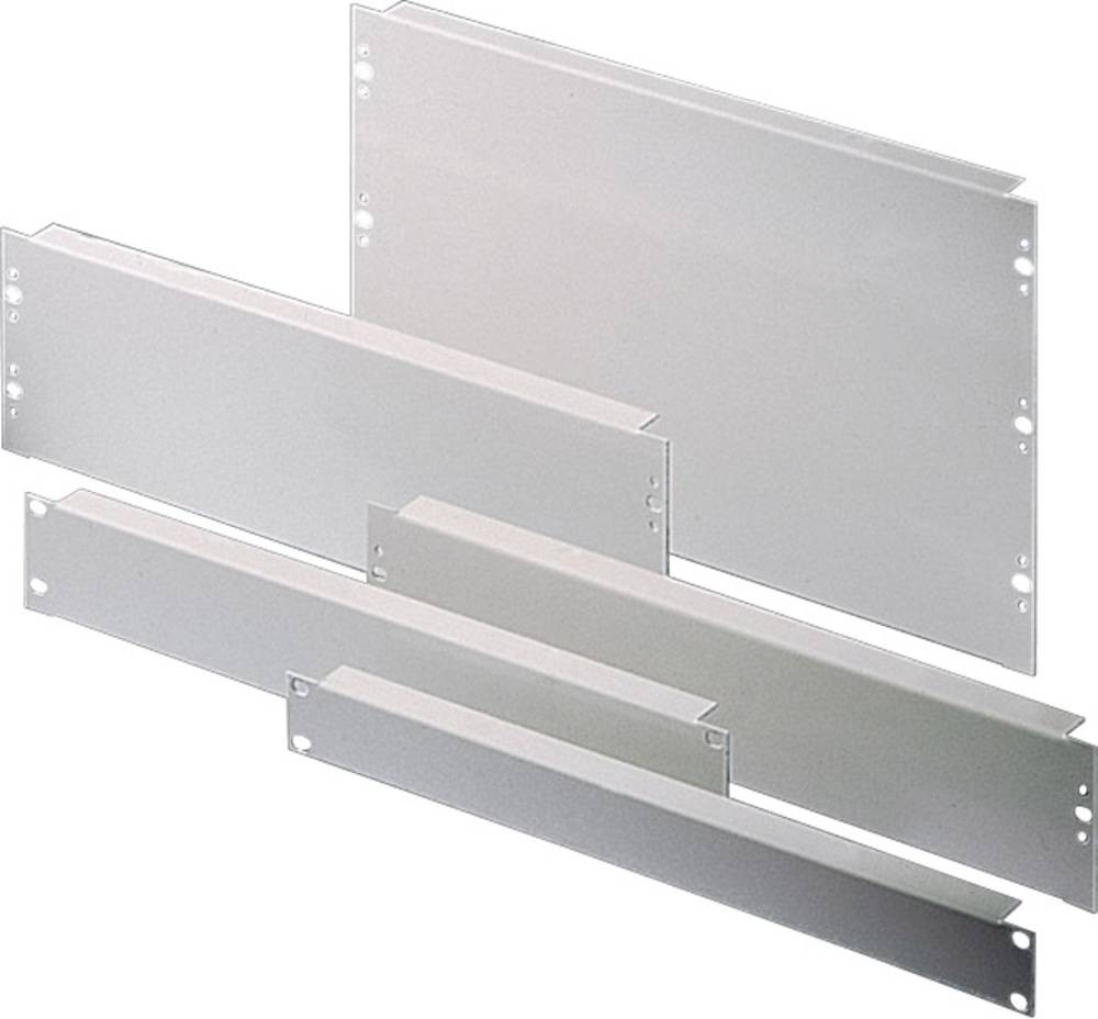 Rittal 7151.035 19 Zoll Netzwerkschrank-Blindabdeckung 1 HE Grau