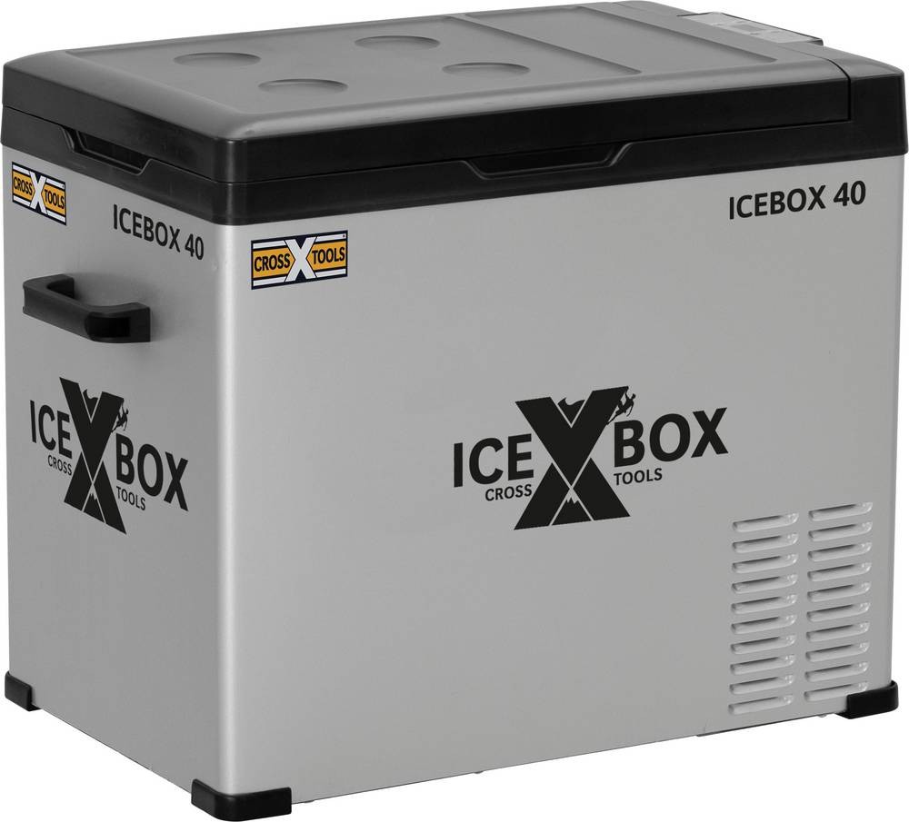 CrossTools ICEBOX 40 Eco Kühlbox EEK: B (A - G) Kompressor 230 V, 24