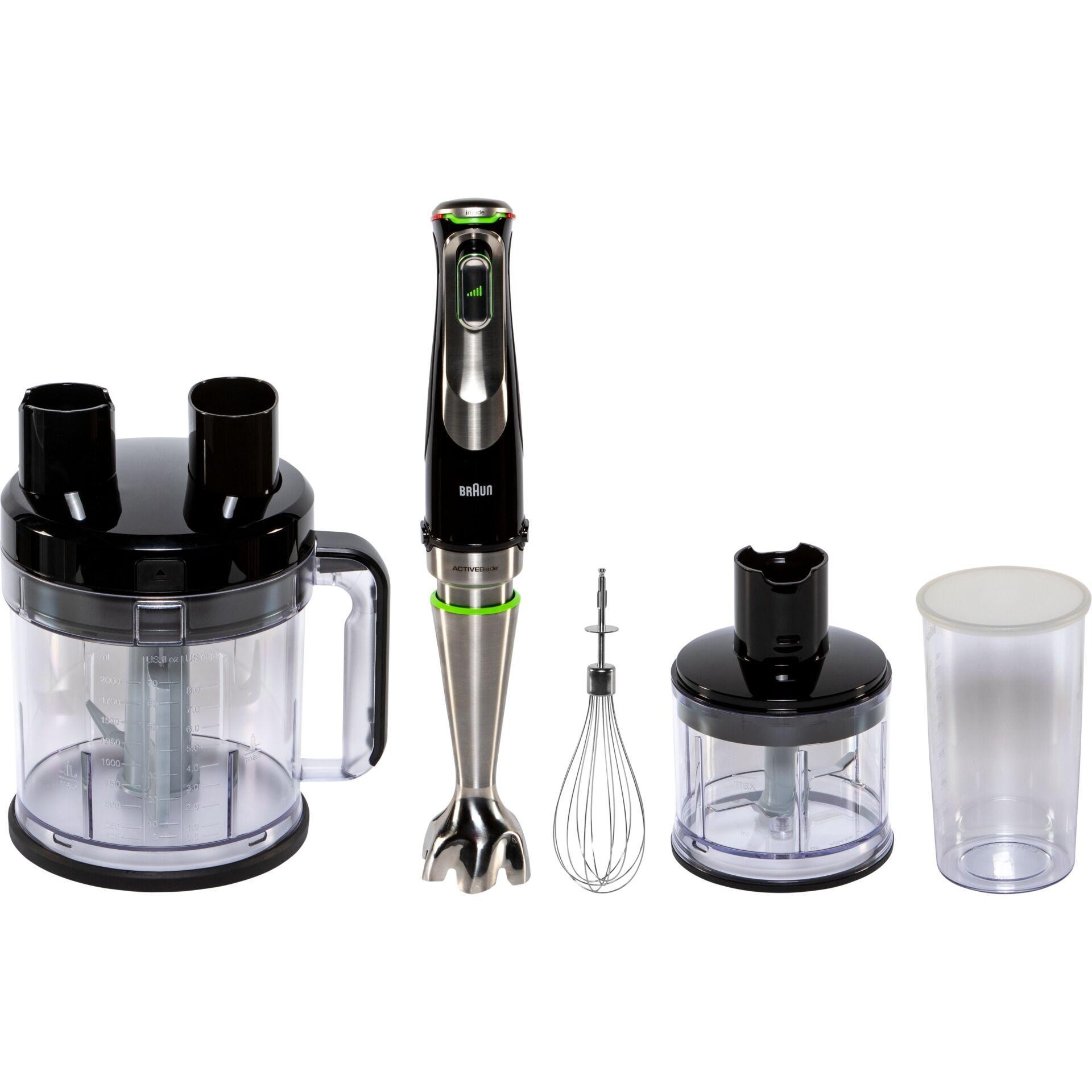 Braun MQ9195XLI Stabmixer Multiquick