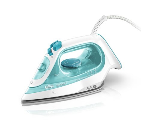 Braun TexStyle 3 SI3041GR Steam iron Ceramic soleplate 2350 W