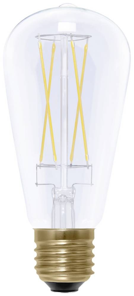 SEGULA LED Rustika Long Style klar E27 5W 2200K dimmbar