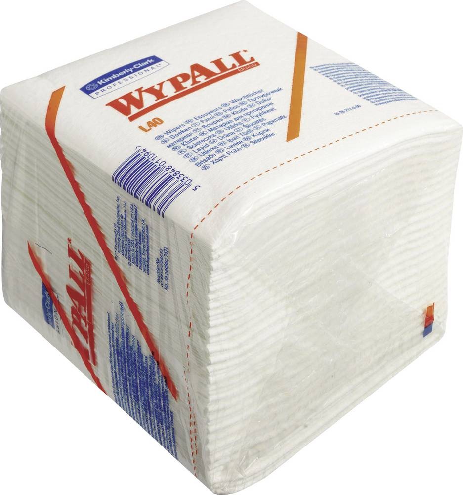 Kimberly Clark KI1064 7471 WYPALL L40 Wischtücher, white Reinigungst