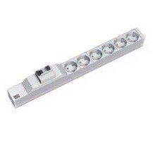 Bachmann 333.411 power distribution unit (PDU) 6 AC outlet(s) 1U Grey,