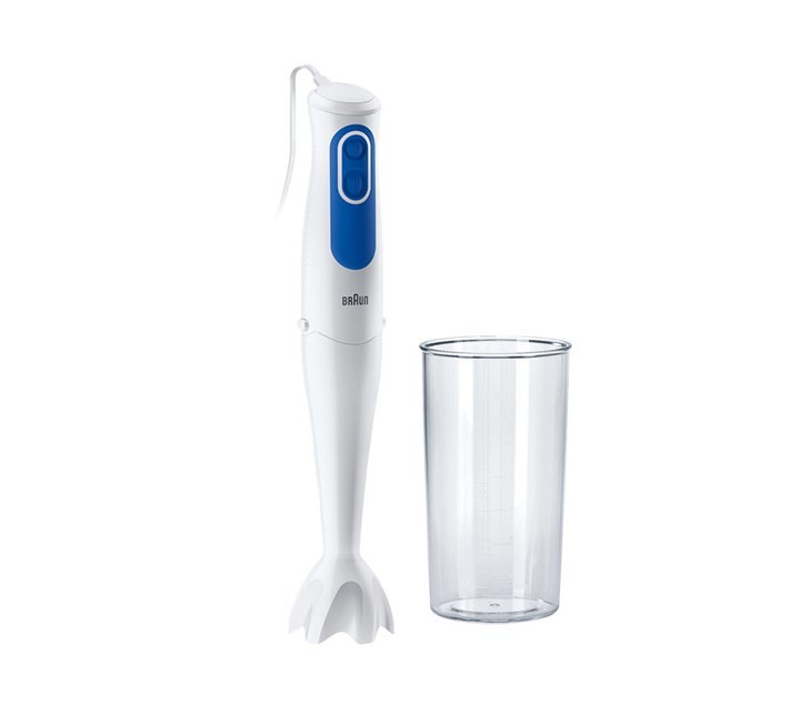 Braun MQ 3000 Smoothie 0.6 L Immersion blender 700 W Blue, White -