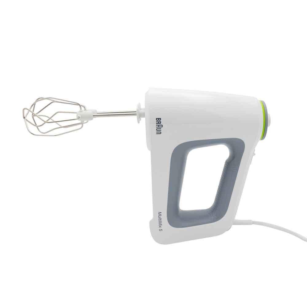 Braun HM 5000 WH Batteur à main 700 W Gris, Blanc - Braun HM 5000 WH,