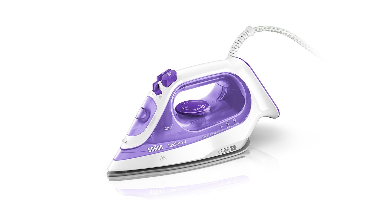 Braun TexStyle 3 SI3042VI Fer à vapeur Semelle en céramique 2350 W