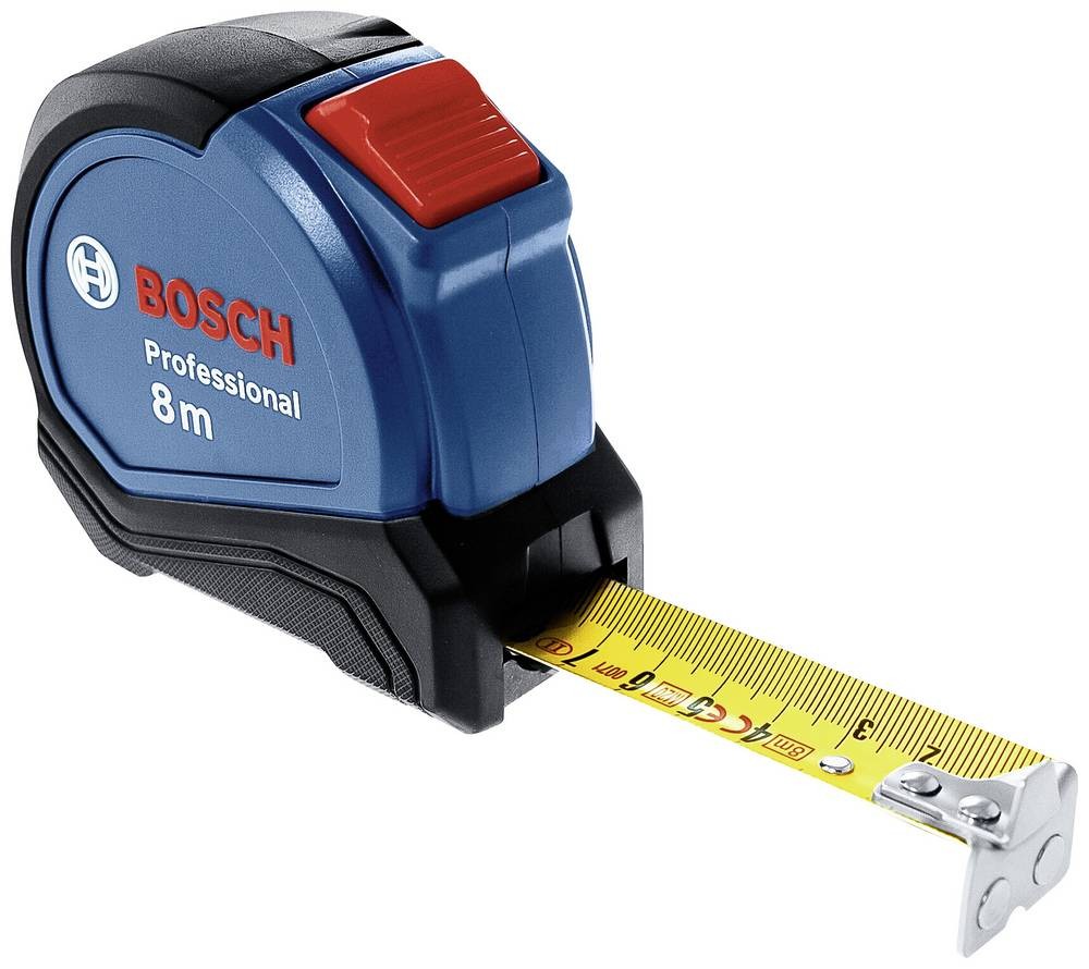 Bosch Professional Massband 8m Autolock 1.600.A01.V3S Maßband 8 m