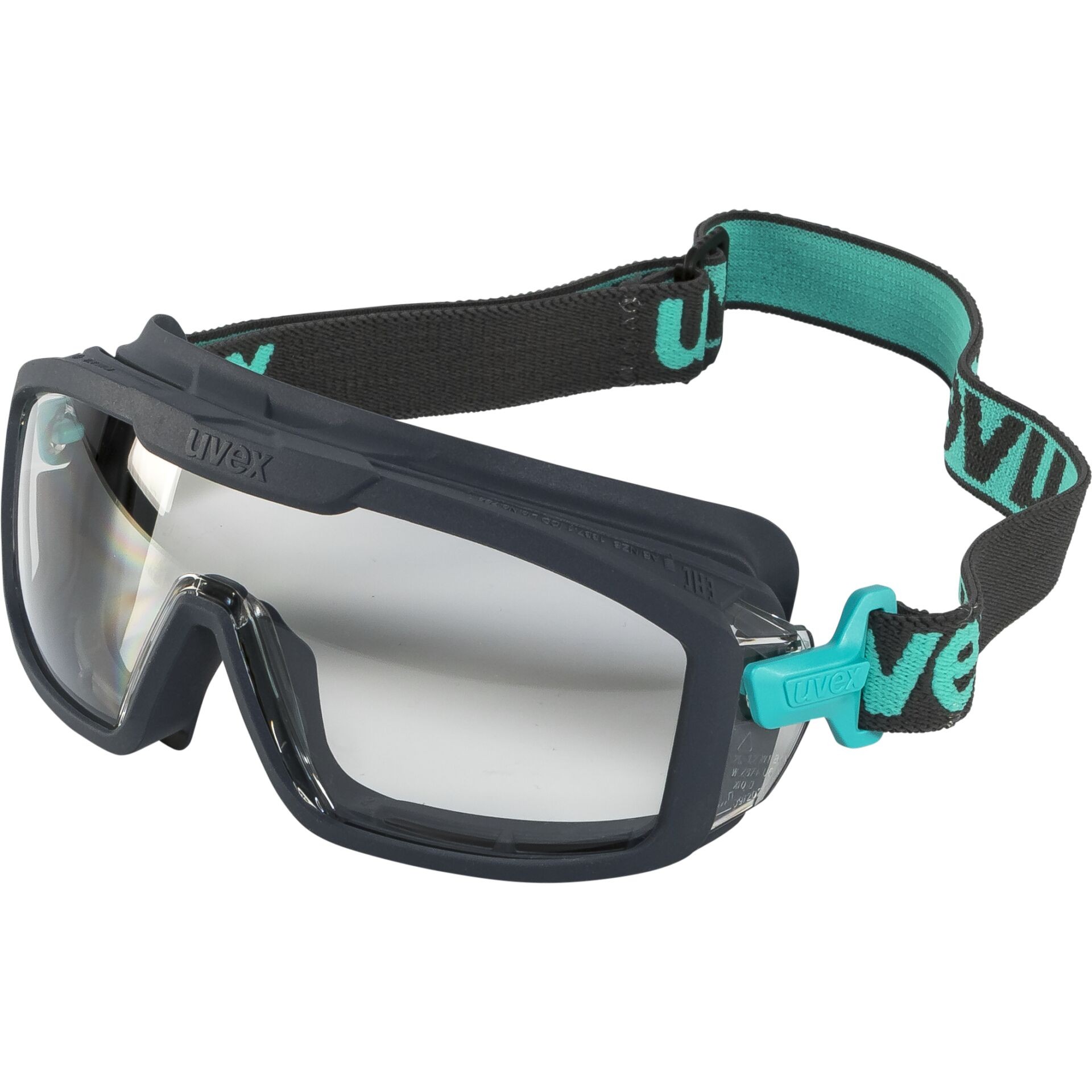 Uvex i-guard+ planet 9143297 Vollsichtbrille grey, blue