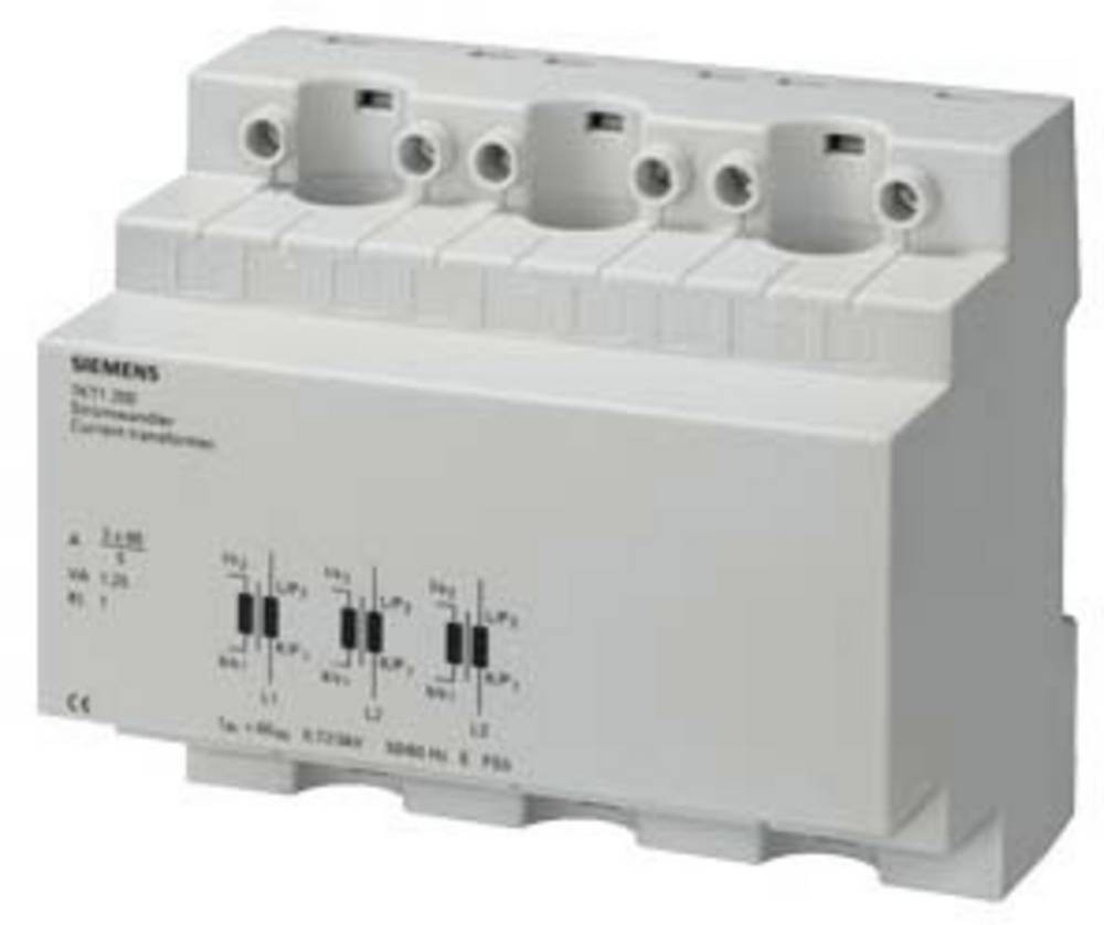 Siemens 7KT1200 7KT1200 Stromwandler 3phasig Primärstrom 60A Sekundä