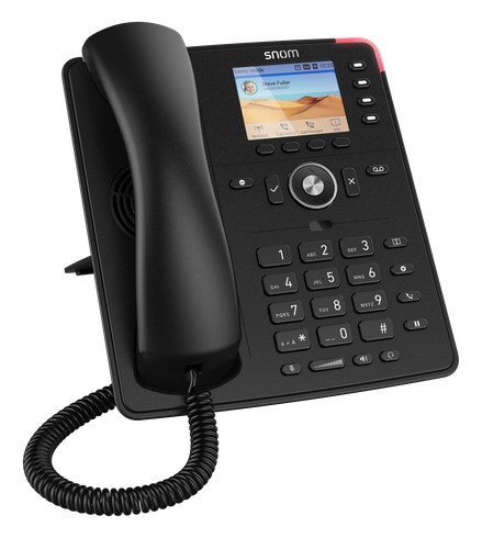 Snom D713 IP phone Black TFT - Snom D713, IP Phone, Black, Wired