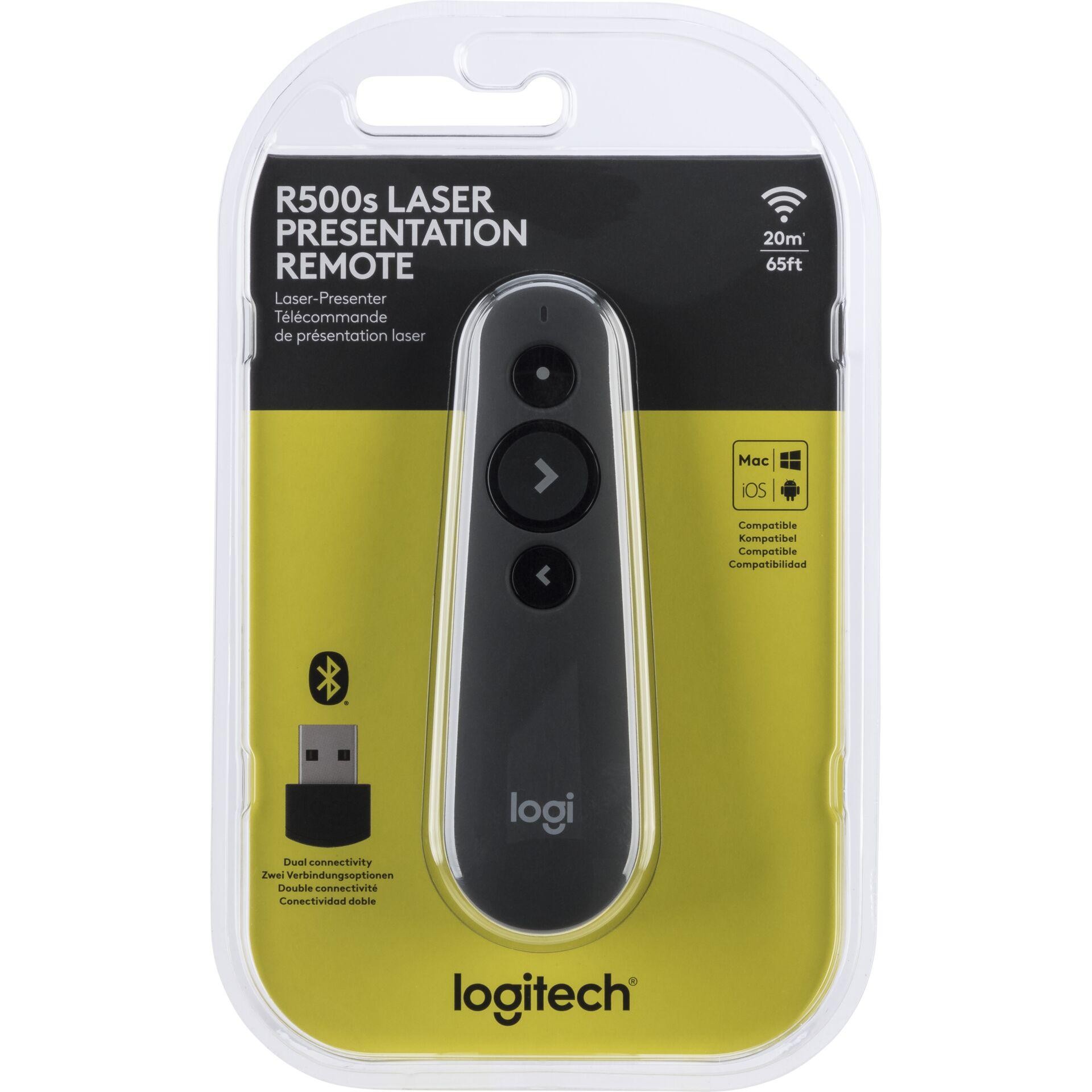 Logitech 910-005843 wireless Presenter R500s