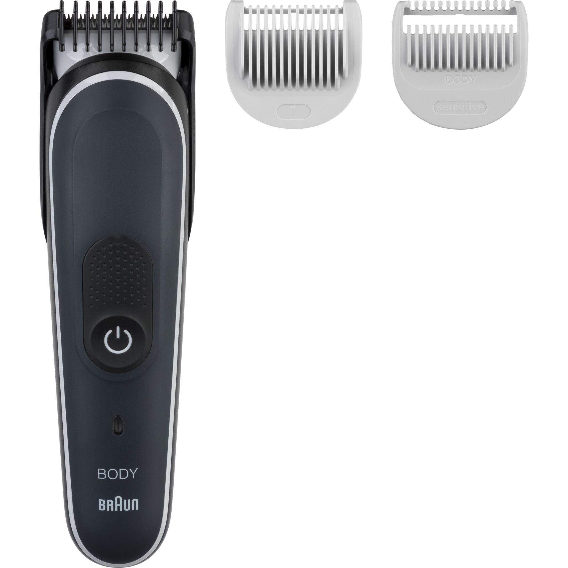 Braun BodyGroomer Body groomer 5 BG5350, with SkinShield technology