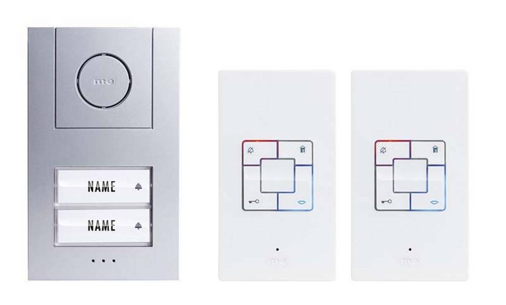 M-e modern-electronics Vistus AD ALU 4020 S Vistus Türsprechanlage