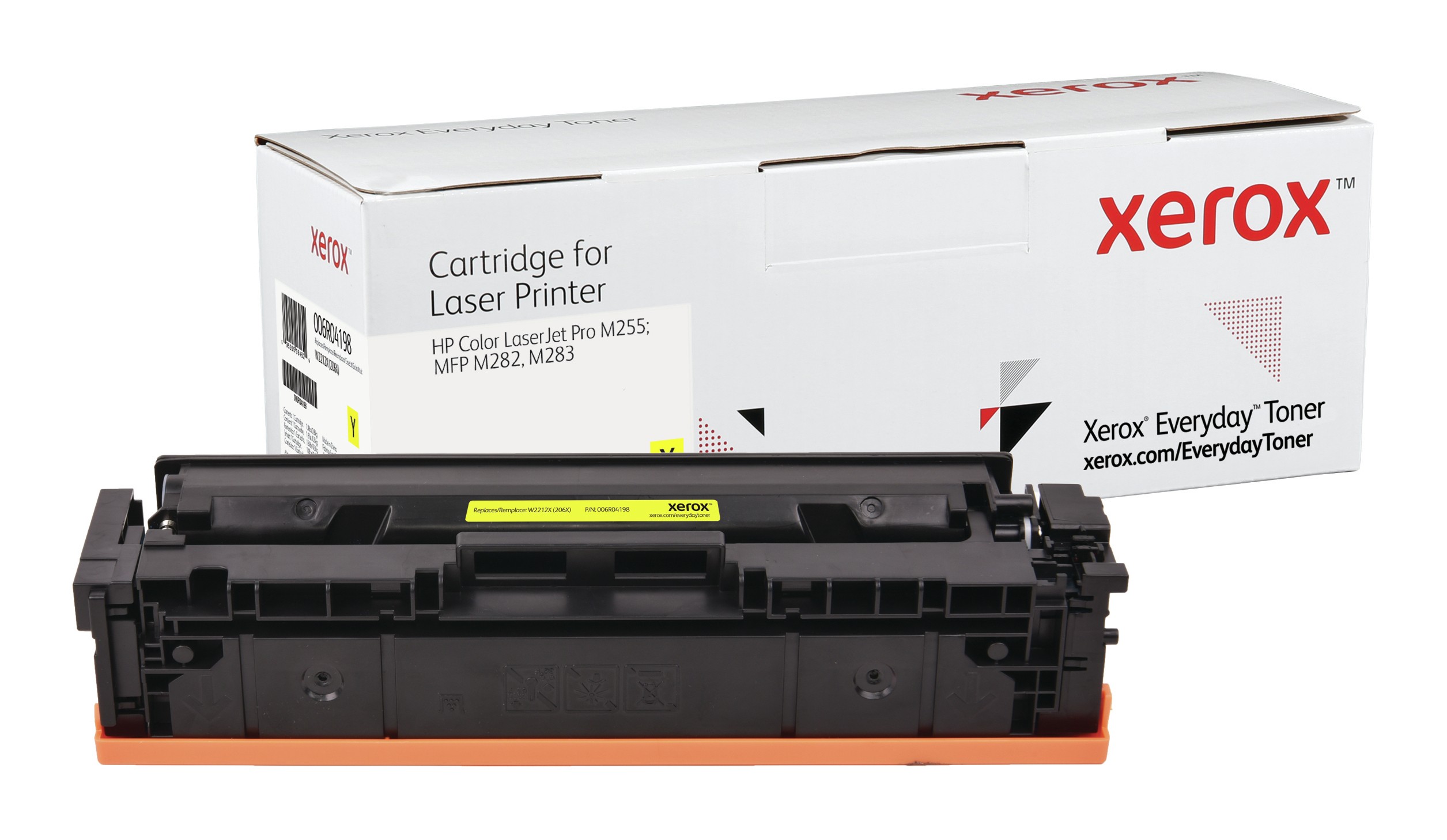 Everyday Yellow Toner by Xerox compatible with HP 207X (W2212X),