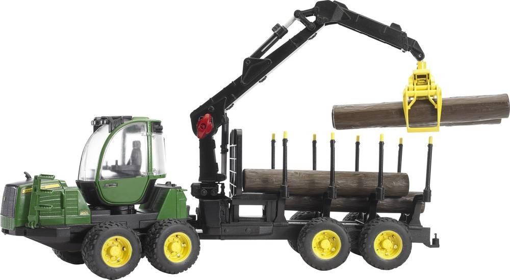 BRUDER JOHN DEERE 1210E - BRUDER JOHN DEERE 1210E, 4 año(s),