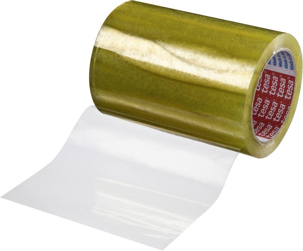 TESA 04204-00279-06 Verpackungsklebeband Transparent (L x B) 66m x