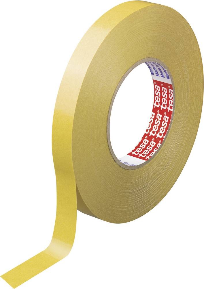 TESA 04970-00151-00 Doppelseitiges Klebeband tesafix 4970 Weiß (L