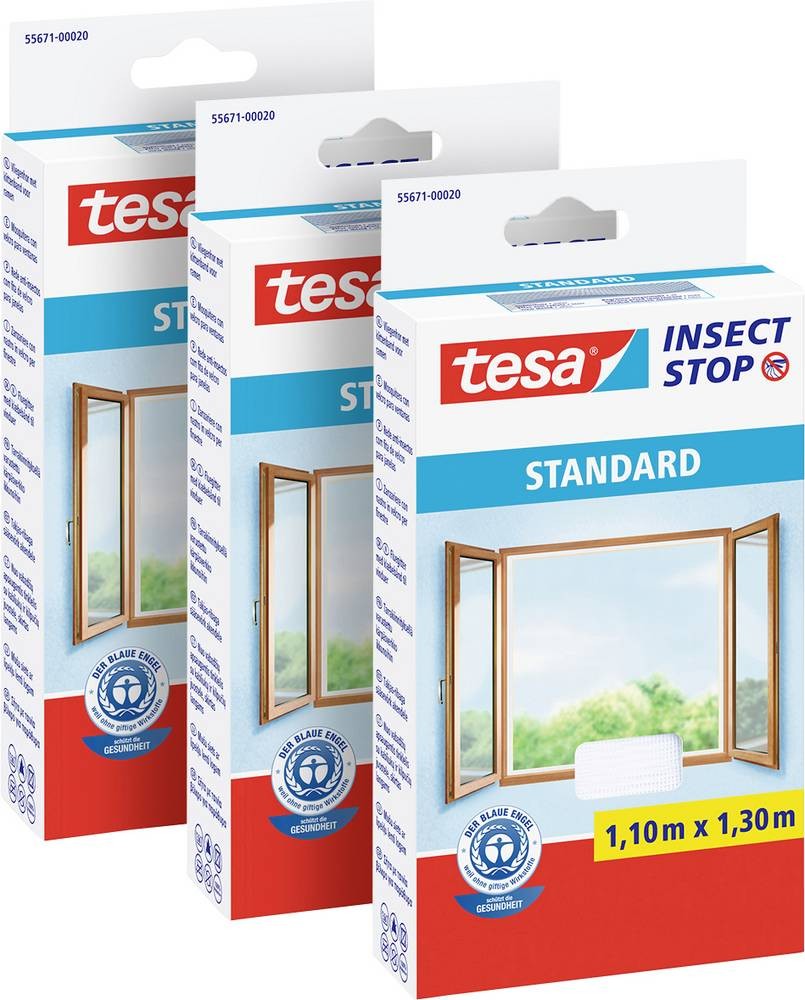 Tesa STANDARD 55671-00500-00 Fliegengitter (B x H) 1100mm x 1300mm