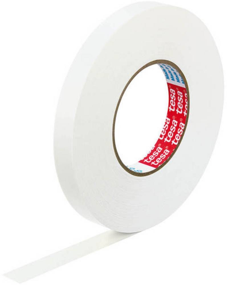 tesa 57230-00001-02 Gewebeklebeband white (L x B) 50 m x 19 mm 1 St.