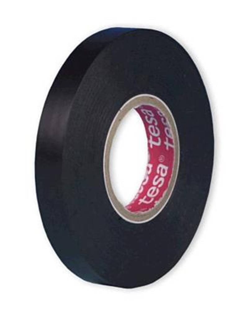 tesa 57230-00000-02 Gewebeklebeband nero (L x B) 50 m x 19 mm 1 St.