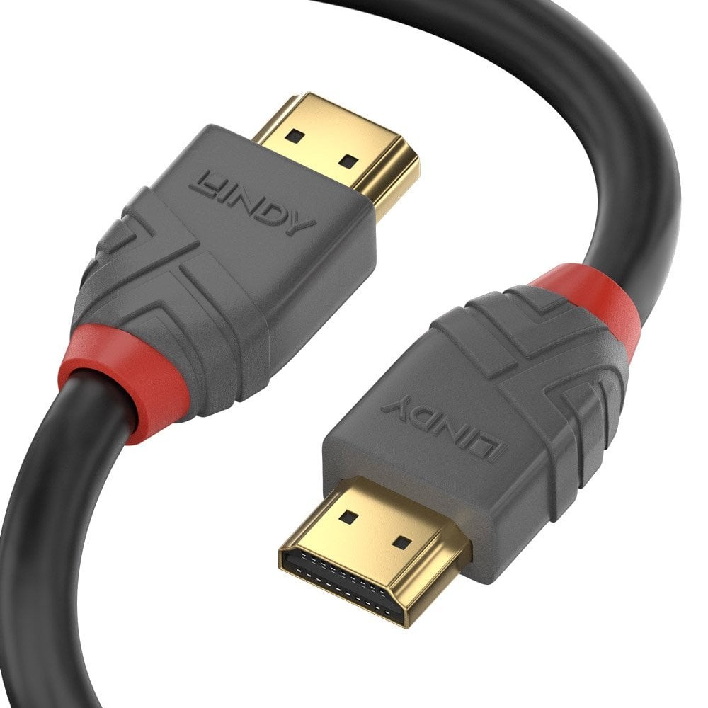 Lindy 20m Standard HDMI Cable, Anthra Line - Lindy 20m Standard HDMI