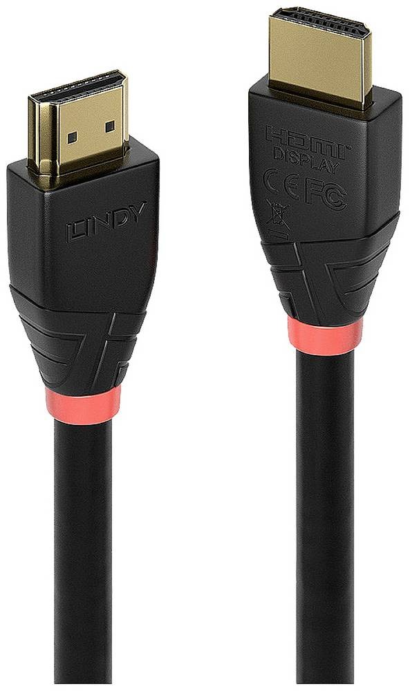 Lindy 25m Active HDMI 18G Cable - Lindy 25m Active HDMI 18G Cable, 25