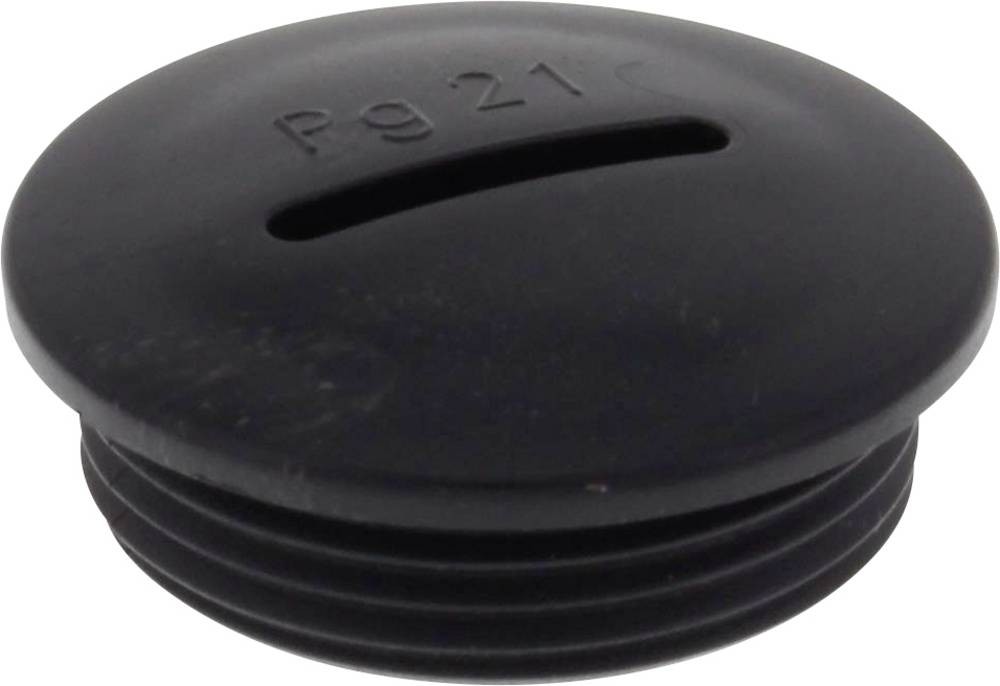 Wiska 50061763 VS 11 Verschlussschraube schlagfest PG11 plastic black
