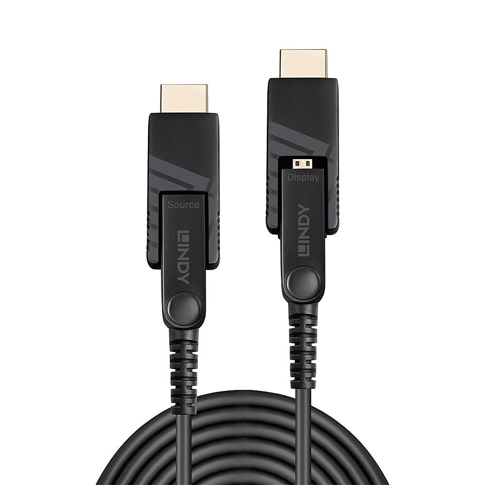 Lindy 38322 cable HDMI 30 m HDMI tipo D (Micro) Negro - Lindy 38322,