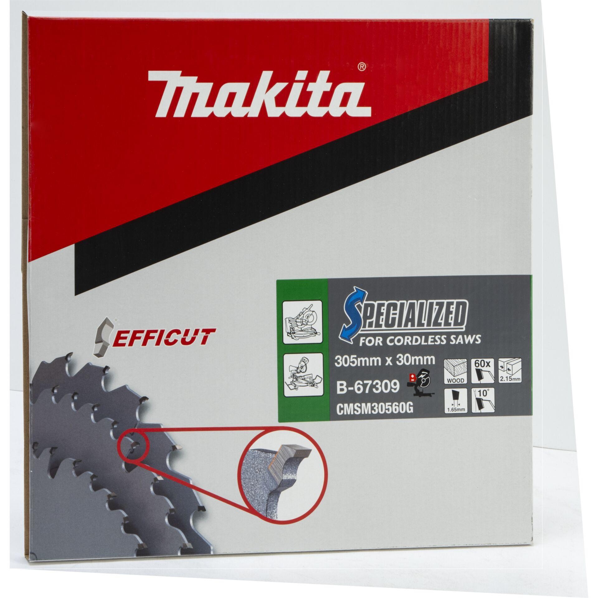 Makita Specialized EFFICUT - hoja de sierra - para Holz, Metall