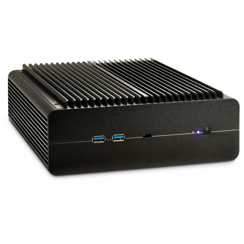 Inter-Tech IP-60 Small Form Factor (SFF) Black - Inter-Tech IP-60,