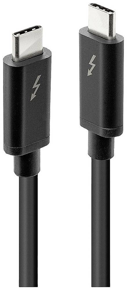 LINDY Thunderbolt-Kabel Thunderbolt 3 USB-C Stecker, USB-C