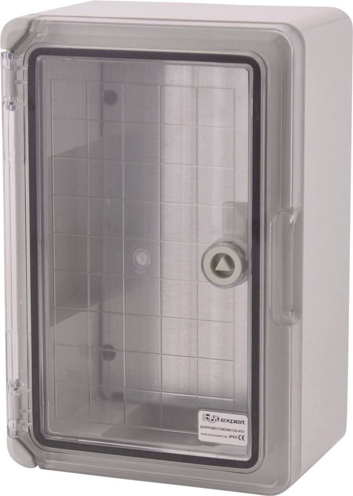 Boxexpert BXPPABST200300130-F01 Schaltschrank 200 x 300 x 130 ABS,
