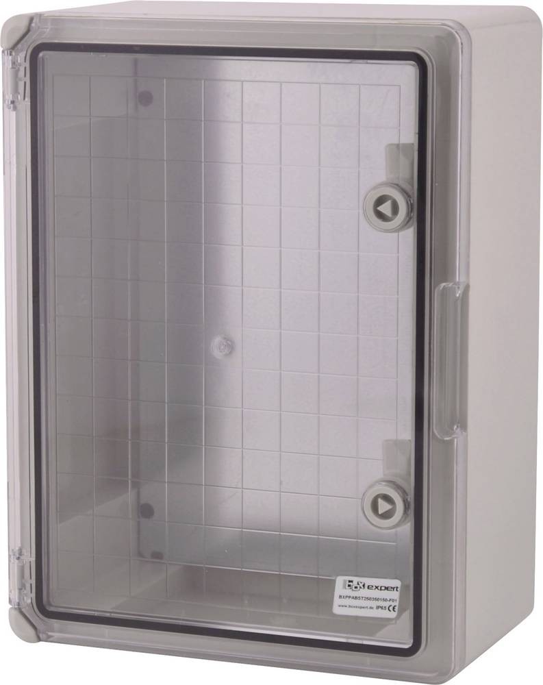 Boxexpert BXPPABST250350150-F01 Schaltschrank 250 x 350 x 150 ABS,