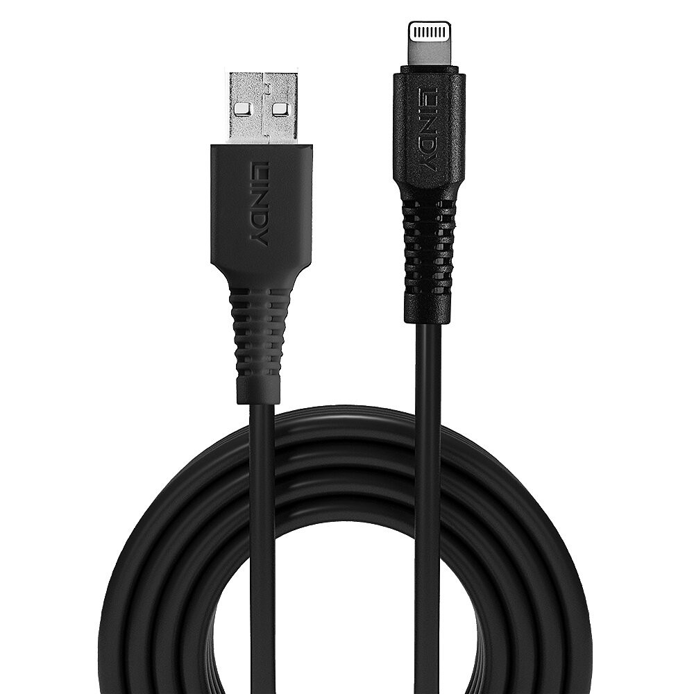 Sotel Lindy USB to Lightning Cable, Black