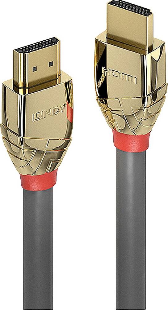 Lindy 5m Ultra High Speed HDMI Cable, Gold Line - Lindy 5m Ultra High