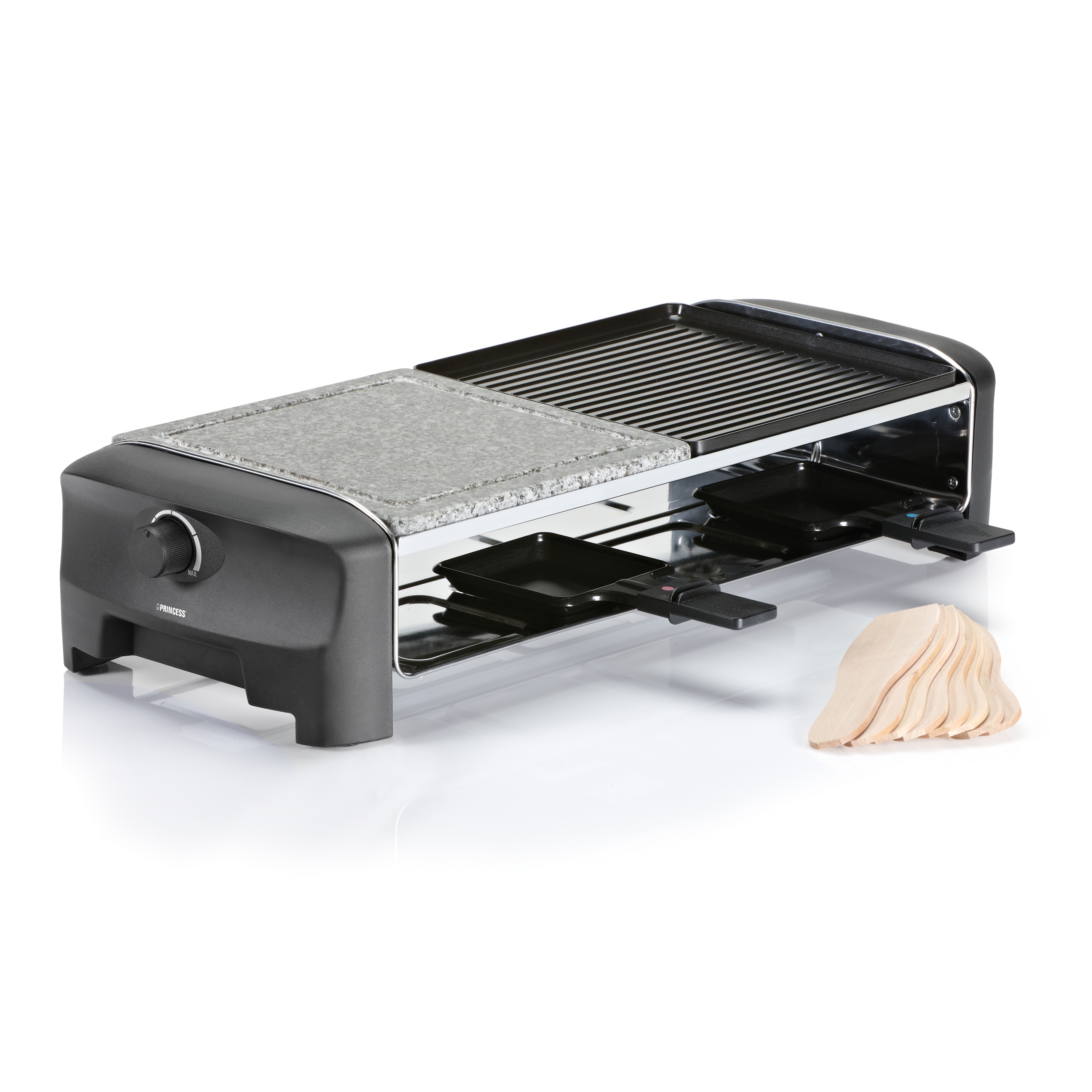 Princess 162820 Raclette 8 Stone & Grill Party - Princess 162820