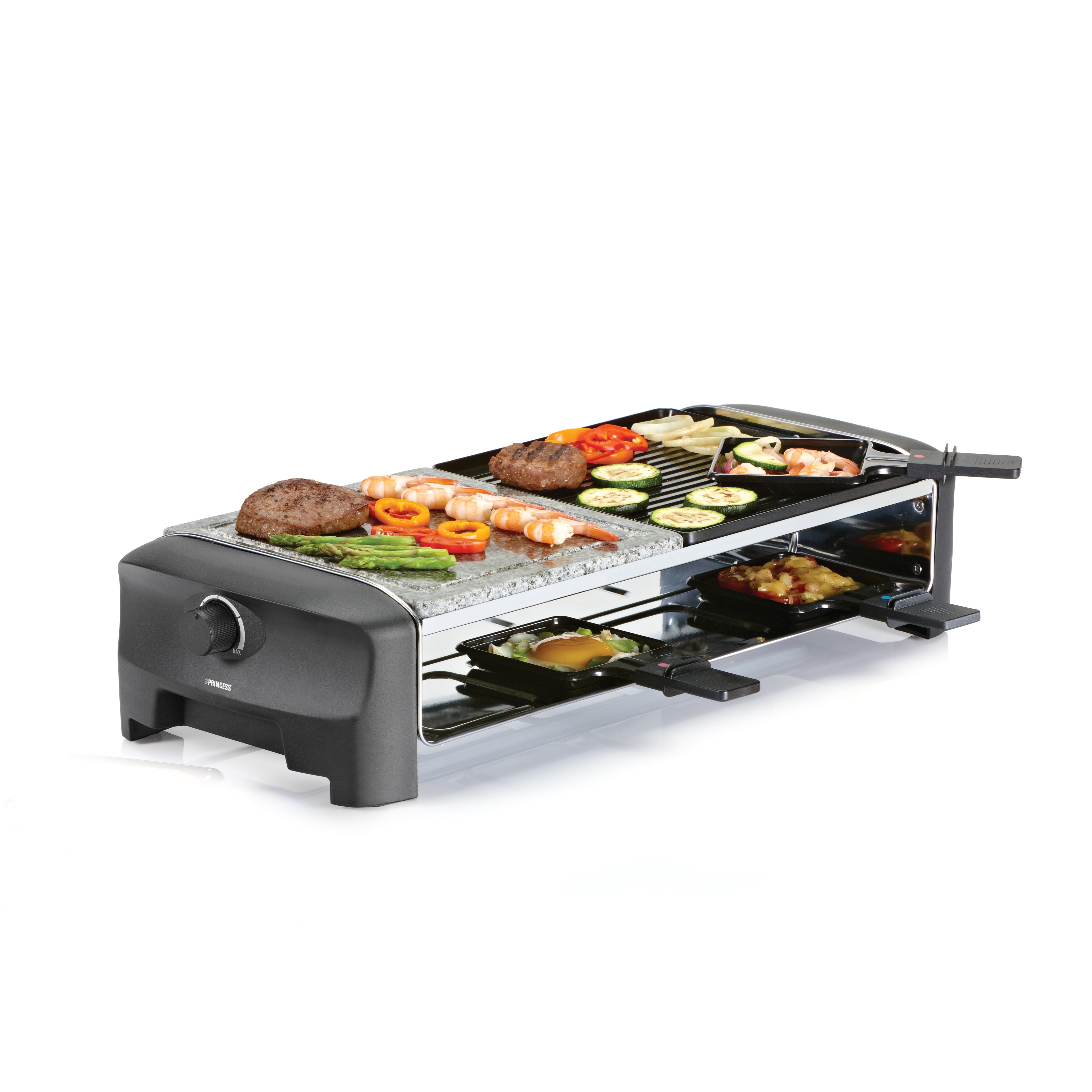 Sotel | Princess 162820 Raclette 8 Stone and Grill Party