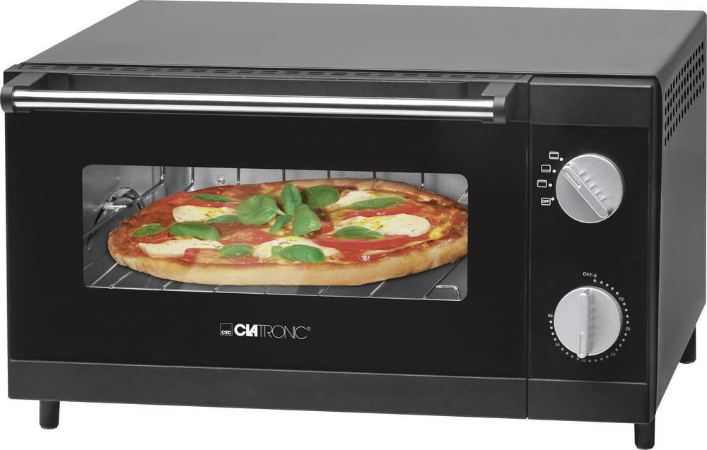 Clatronic MPO 3520 fabricante de pizza y hornos 1 Pizza(s) 1000 W