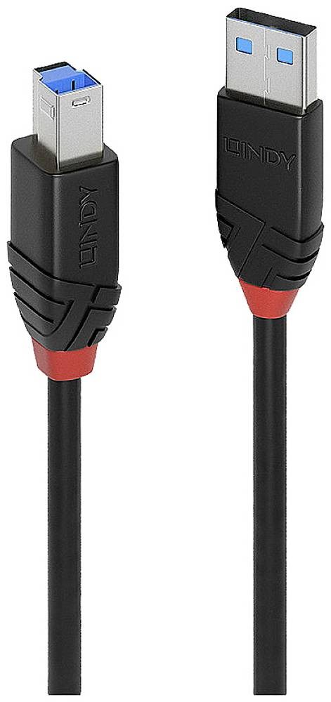 Lindy Câble USB 3.0 A/B Actif Slim 10m - Lindy Câble USB 3.0 A/B