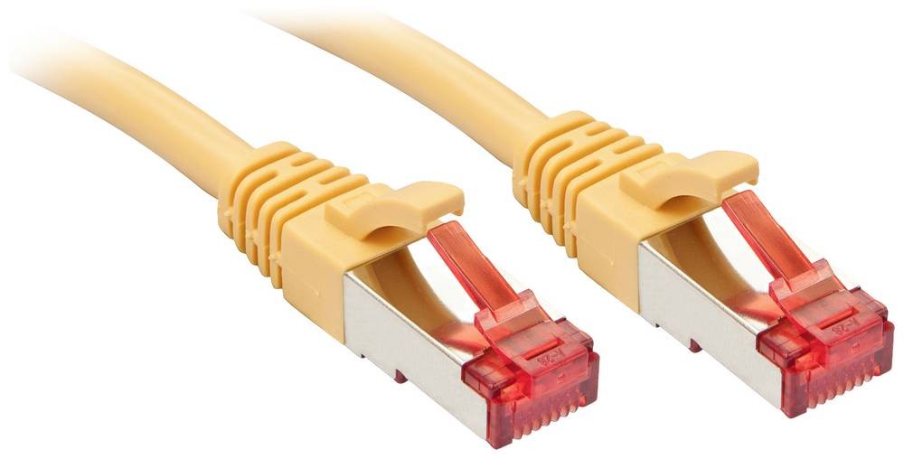 Lindy 47769 networking cable Yellow 15 m Cat6 S/FTP (S-STP) - Lindy