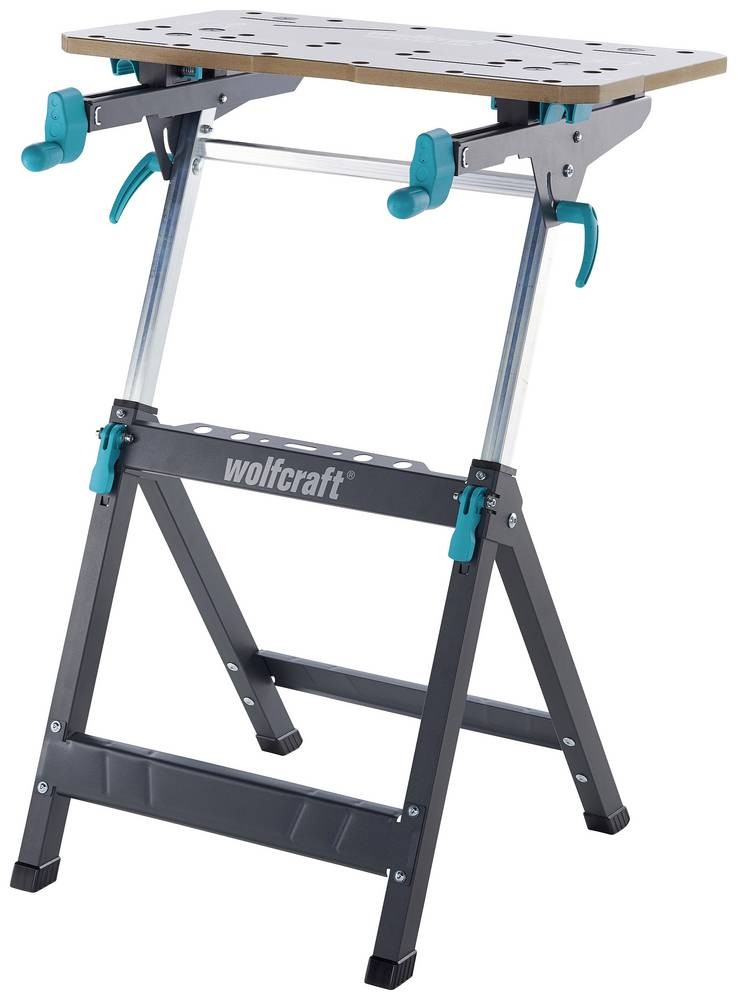 Wolfcraft 6871000 Spann- and Maschinentisch MASTER 750 ERGO 13.2kg
