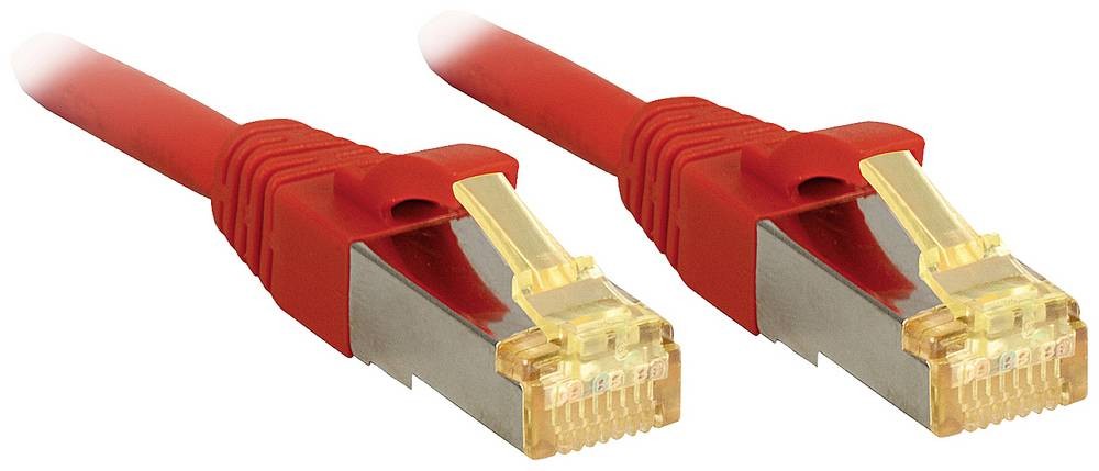 Lindy 47299 networking cable Red 15 m Cat7 S/FTP (S-STP) - Lindy