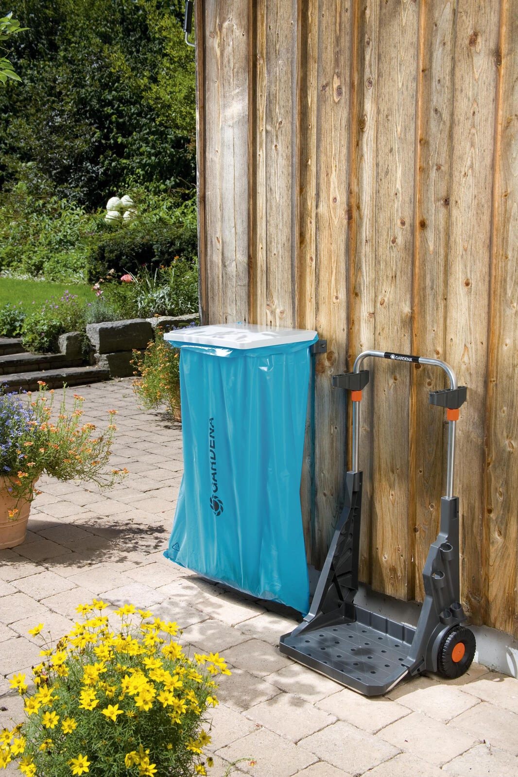 Gardena 232-20 sacchetto per rifiuti Beige, Arancione 1 pz - Gardena