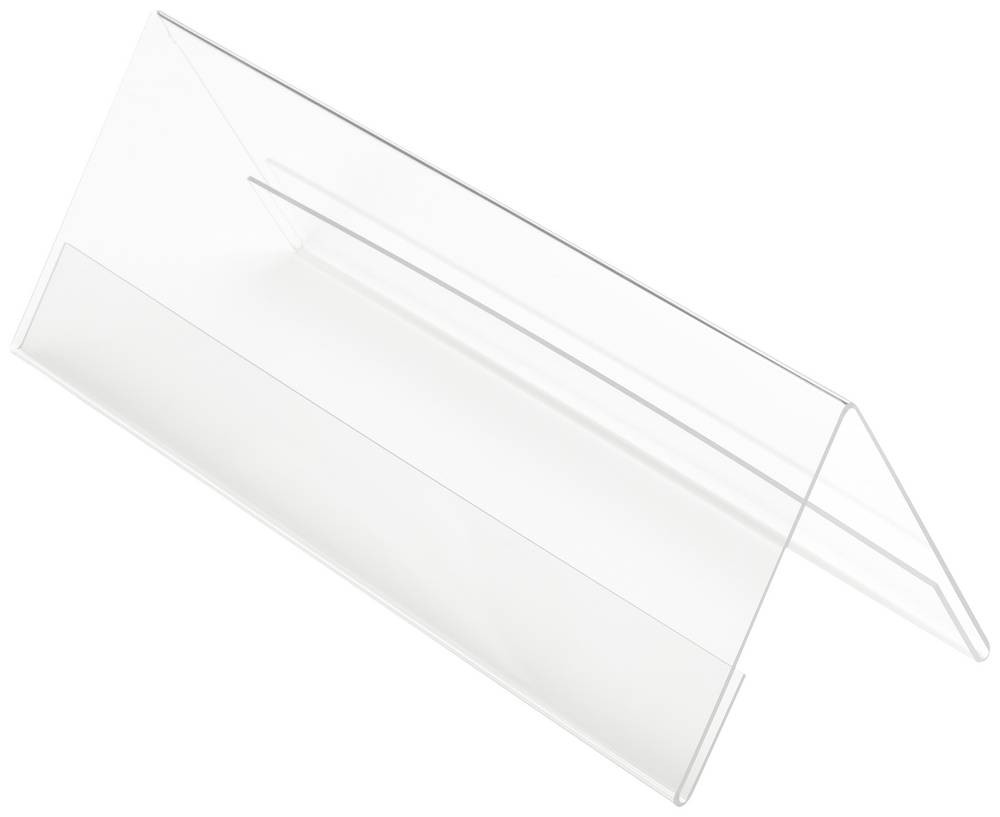 Deflecto 48701 Tisch-Namensschild Classic Image (L x B x H) 80 x