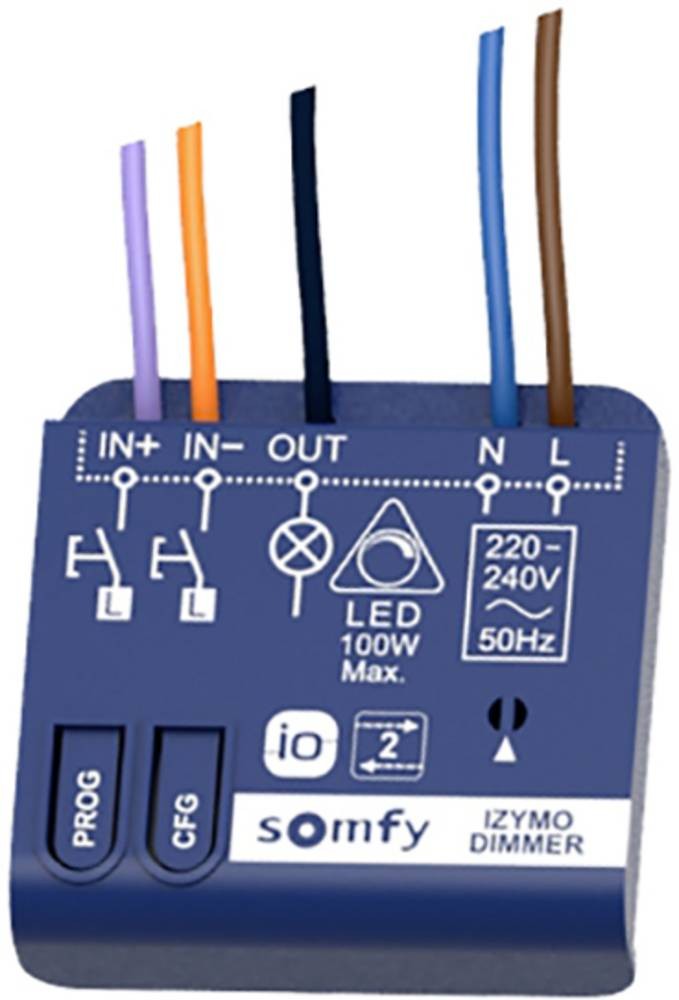 Somfy io 1822663 Funk-Alarmanlagen-extenstion Funk-receiver